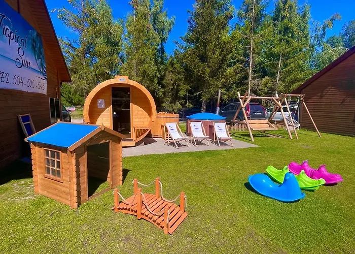 Jaktstuga Tropical Sun