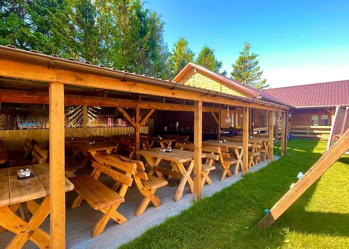 Tropical Sun Jaktstuga Mielenko